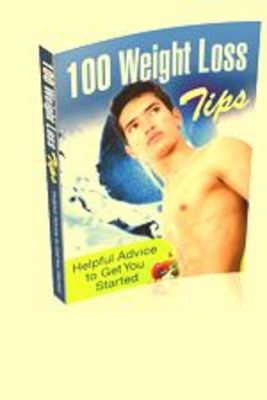 Product picture 100 Weight LossTips, lose weight now